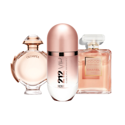 Combo di 3 profumi - 212 Rosé, Olympéa, Coco Mademoiselle