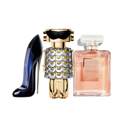 Combo di 3 profumi - Good Girl, Fame, Coco Mademoiselle