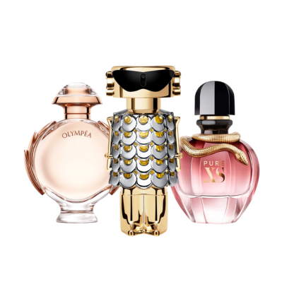 Combo di 3 profumi - Paco Rabanne Fame, Pure XS, Olympéa