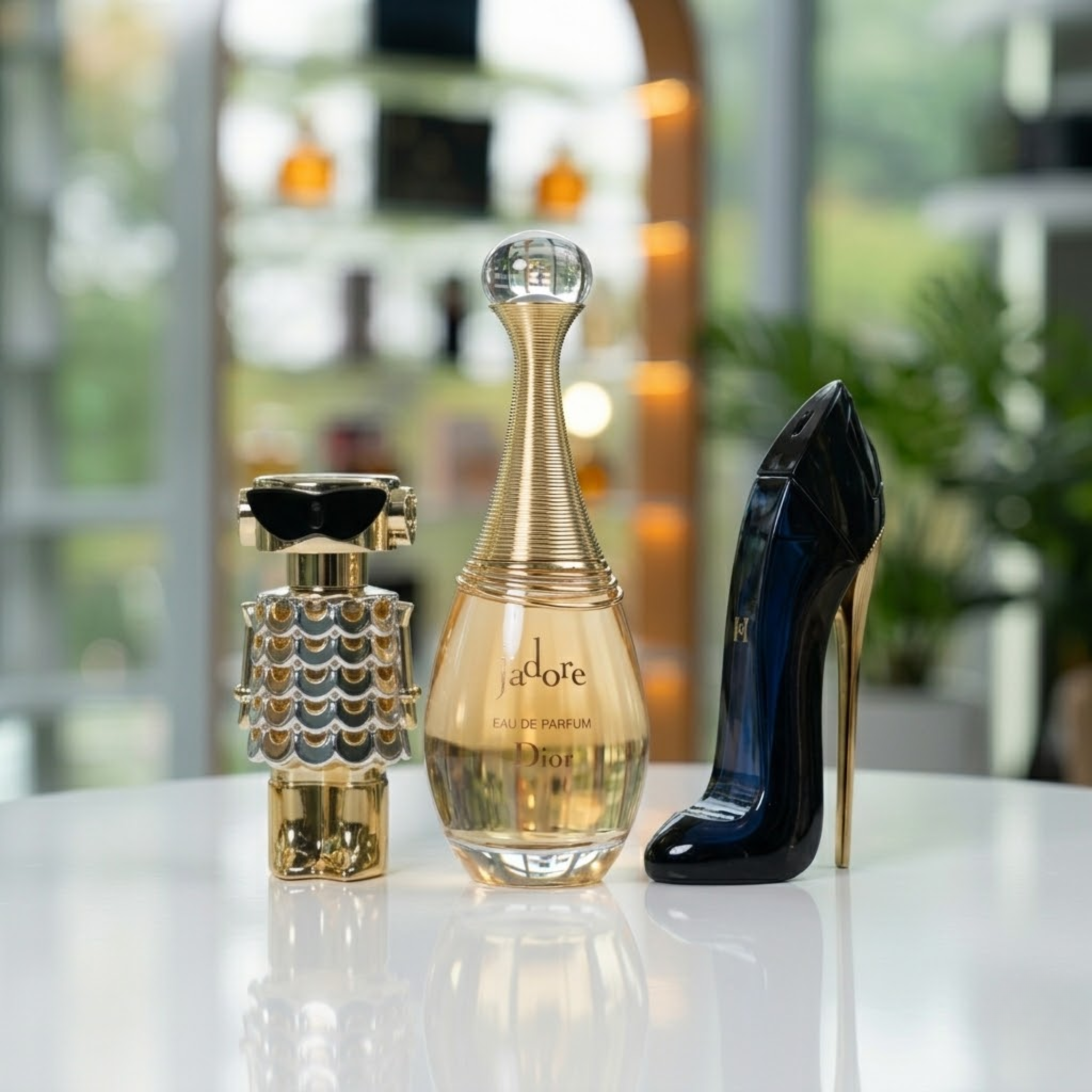 Combo di 3 profumi - J'adore, Fame, Good Girl