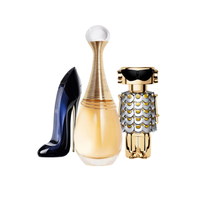Combo di 3 profumi - J'adore, Fame, Good Girl