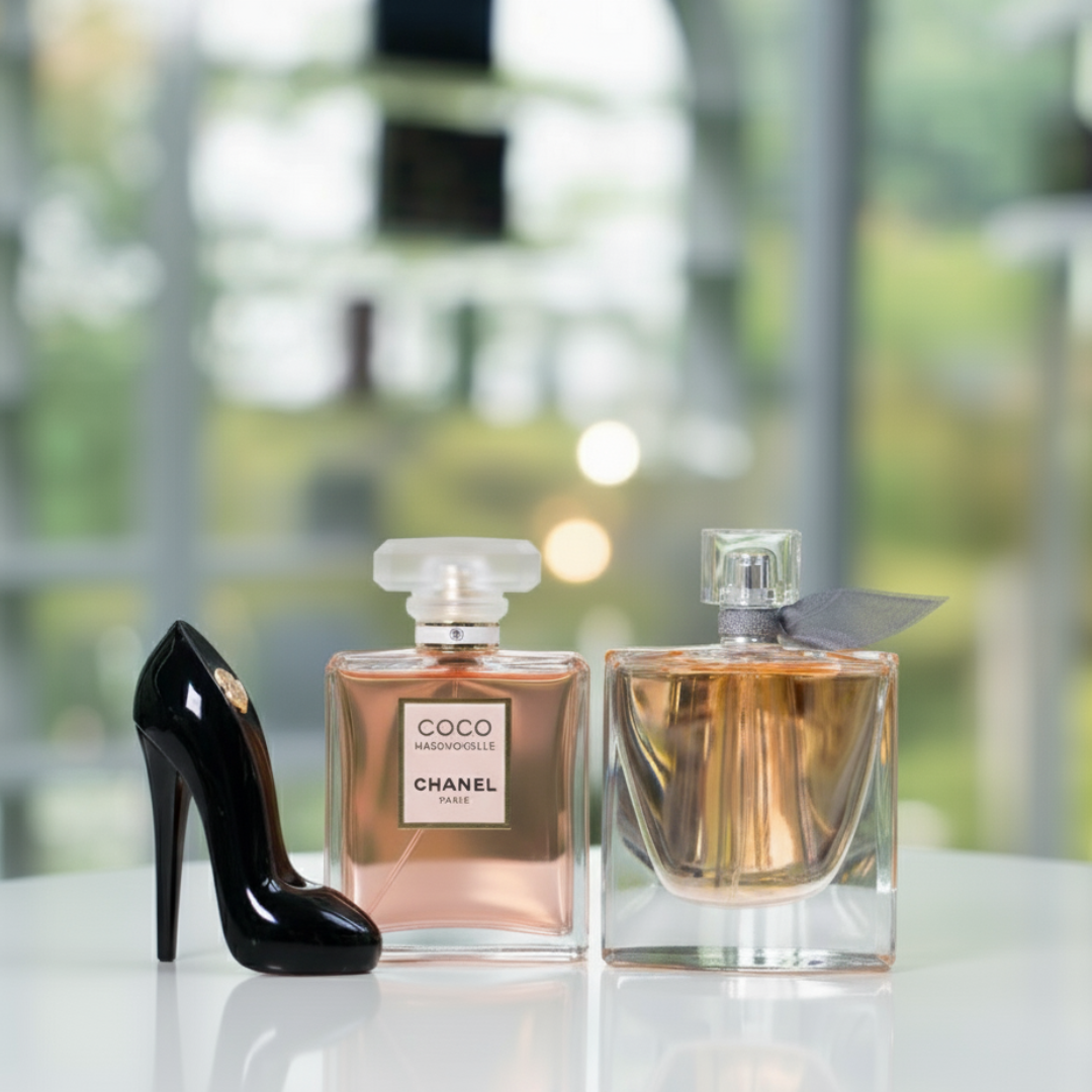 Combo di 3 profumi - Good Girl, Coco Mademoiselle, Lancôme