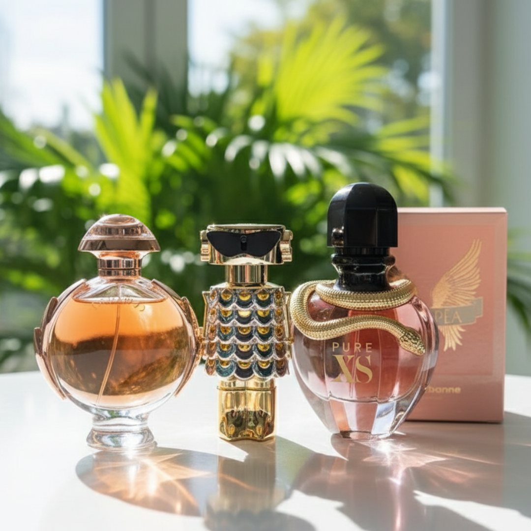 Combo di 3 profumi - Paco Rabanne Fame, Pure XS, Olympéa